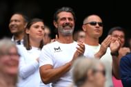Patrick Mouratoglou at the Wimbledon Championships.